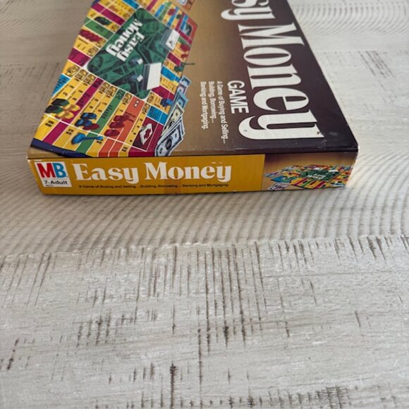 Vintage 1974 Milton Bradley Easy Money Game #4620 - Picture 12 of 13